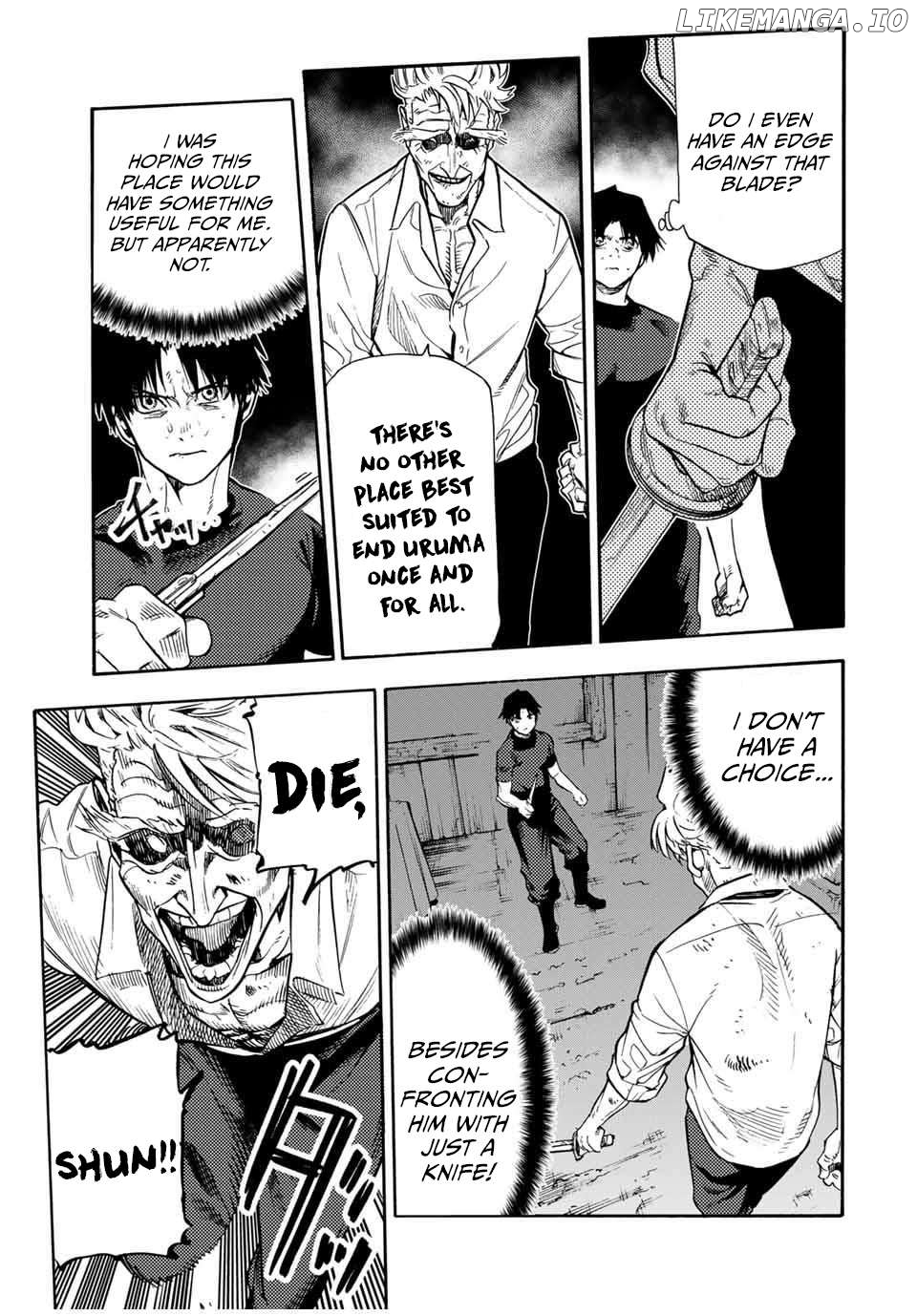 Juujika No Rokunin Chapter 176 image 05